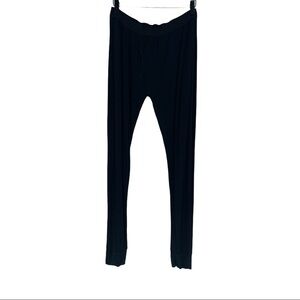 Stockman 1862 Mens Black Long Johns Sleeping Pants Size XL